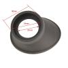 Microscope Accessories Kit 10pcs Microscope Rubber Cover Guards for Stereo Binocular Microscope Microscope Slides view 2