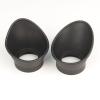 Microscope Accessories Kit 10pcs Microscope Rubber Cover Guards for Stereo Binocular Microscope Microscope Slides view 4