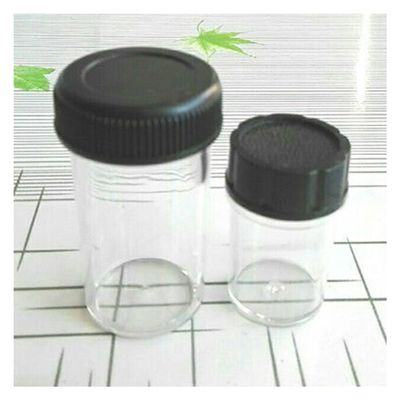 Microscope Accessories Kit 5PCS Microscope Lens Protection Box RMS Thread Microscope Plastic Lens Microscope Slides (Color : Length 61.8mm)