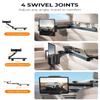 LISEN iPad Holder for Car Tablet Mount, Road Trip Essentials Kids Back Seat view 3