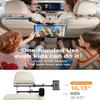LISEN iPad Holder for Car Tablet Mount, Road Trip Essentials Kids Back Seat view 4