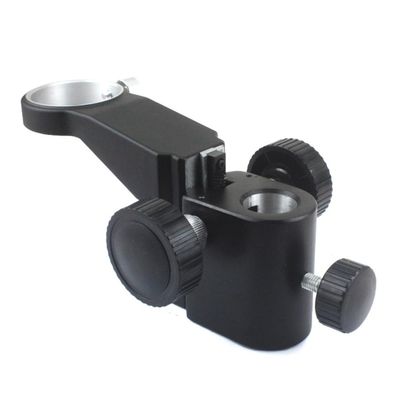 Microscope Accessories Kit 50mm Diameter Adjustable Industrial Microscope Stand Holder Articulating Microscope Accessories Microscope Slides