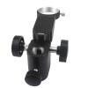 Microscope Accessories Kit 50mm Diameter Adjustable Industrial Microscope Stand Holder Articulating Microscope Accessories Microscope Slides view 4
