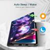 Case for iPad 9.7 5th/ 6th Gen (2017/2018)/ iPad Air 2/ Air 1, Multi-Angle Smart Stand Cover Auto Sleep/Wake for iPad 9.7 inch 2018 2017, Purple Dragon Baby view 3