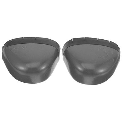 Yardwe Steel Toe Shoes Guard Toe Protector for Work 1 Pair Steel Toe Toe Protection Guard Steel Toe Inserts Guard for Safety Footwear Cover Toe Manual Guard Safety Steel Toe Shoes Cover