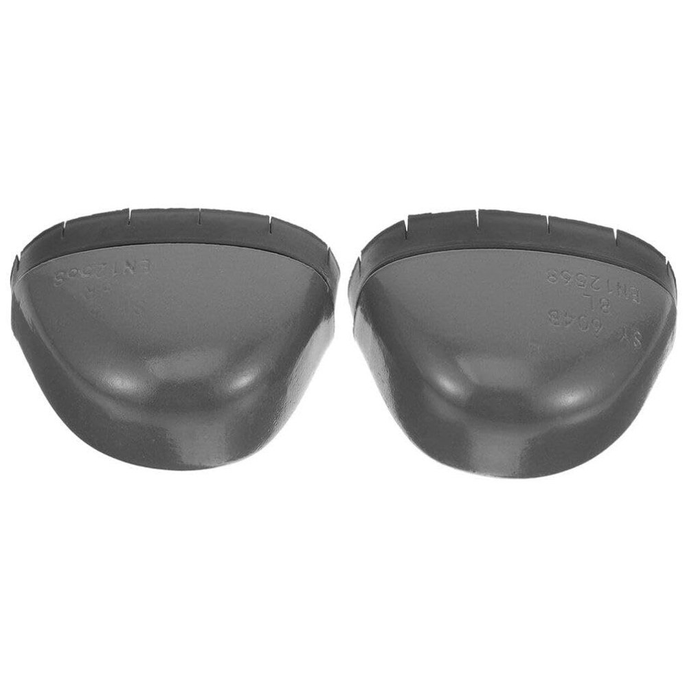 Yardwe Steel Toe Shoes Guard Toe Protector for Work 1 Pair Steel Toe Toe Protection Guard Steel Toe Inserts Guard for Safety Footwear Cover Toe Manual Guard Safety Steel Toe Shoes Cover