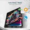 Case for New iPad 10th Generation Case 2022 10.9 Inch, Multi-Angle Smart Stand Cover Auto Sleep/Wake for iPad 10th Gen 10.9 inch 2022, Astronaut on Motorcycle view 3