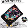 Case for New iPad 10th Generation Case 2022 10.9 Inch, Multi-Angle Smart Stand Cover Auto Sleep/Wake for iPad 10th Gen 10.9 inch 2022, Astronaut on Motorcycle view 4