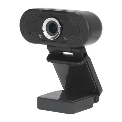 Airshi PC Camera, ABS Universal PC Webcam Full HD 1080P for Video Conference