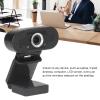 Airshi PC Camera, ABS Universal PC Webcam Full HD 1080P for Video Conference view 2