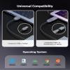 Tymyp 12 in 1 USB C Hub, USB C Docking Station, Triple Display via VGA, 2 * HDMI, Mac Pro/Air USB C Adapter(USB A 3.0,1G Ethernet,Power Delivery 100W,3.5mm Microphone,SD/TF Reader) for Laptops view 3