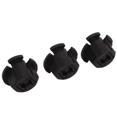 Radar Bracket, Radar Alignment Mounting Clip, 3pcs Radar Alignment Mounting Clip 36806TlaA01 Replacement For Cr-V Black