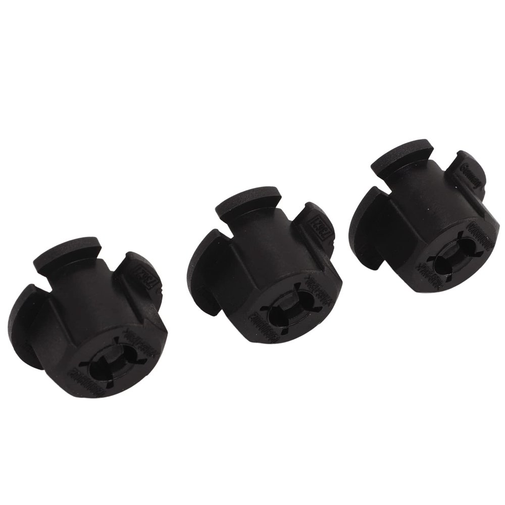 Radar Bracket, Radar Alignment Mounting Clip, 3pcs Radar Alignment Mounting Clip 36806TlaA01 Replacement For Cr-V Black
