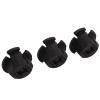 Radar Bracket, Radar Alignment Mounting Clip, 3pcs Radar Alignment Mounting Clip 36806TlaA01 Replacement For Cr-V Black view 1