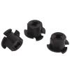 Radar Bracket, Radar Alignment Mounting Clip, 3pcs Radar Alignment Mounting Clip 36806TlaA01 Replacement For Cr-V Black view 3