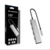 CONCEPTRONIC HUBBIES16G 4-Port USB 3.2 Gen 2 Hub, 10 Gbps, USB-C x 4, 100 W USB PD, Aluminium Case view 1
