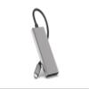 CONCEPTRONIC HUBBIES16G 4-Port USB 3.2 Gen 2 Hub, 10 Gbps, USB-C x 4, 100 W USB PD, Aluminium Case view 3