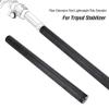 JEOZBM Carbon Fiber Extension Pole, 15.3 in Lightweight Stabilizer Extension Bar, 1 / 4in Screw Portable Extension Monopod Pole Stick for Camera view 2