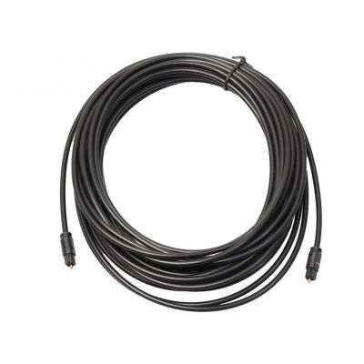 Cable Digital Optical Audio Cable Toslink Gold Plated 1m 1.5m 2m 3 M 5m 10m SPDIF MD DVD Gold Plated Cable (Size : 5m)