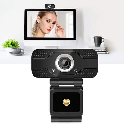 Airshi Computer 1080P Webcam, Desktop HD Webcam, Live Broadcast Camera for Online Class