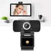 Airshi Computer 1080P Webcam, Desktop HD Webcam, Live Broadcast Camera for Online Class view 1