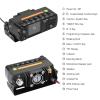 Radioddity DB-25D Pro Dual Band DMR Mobile Radio, 20W VHF UHF Ham Amateur Radio Digital Transceiver with GPS APRS, 4000CH 500,000 Contacts, Dual Time Slot Tier II Vehicle Car view 3