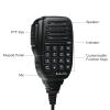 Radioddity DB-25D Pro Dual Band DMR Mobile Radio, 20W VHF UHF Ham Amateur Radio Digital Transceiver with GPS APRS, 4000CH 500,000 Contacts, Dual Time Slot Tier II Vehicle Car view 4