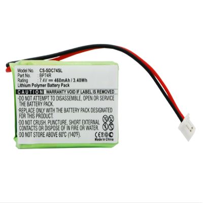 ALLC Replacement Battery for Dogtra Edge RT Receiver/Receiver 2500B/Receiver 2500T/Receiver 2502B/Receiver 2502T/Receiver 3502NCP,PN:BP74R,460mAh