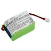 ALLC Replacement Battery for Dogtra Edge RT Receiver/Receiver 2500B/Receiver 2500T/Receiver 2502B/Receiver 2502T/Receiver 3502NCP,PN:BP74R,460mAh view 2