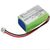 ALLC Replacement Battery for Dogtra Edge RT Receiver/Receiver 2500B/Receiver 2500T/Receiver 2502B/Receiver 2502T/Receiver 3502NCP,PN:BP74R,460mAh view 3