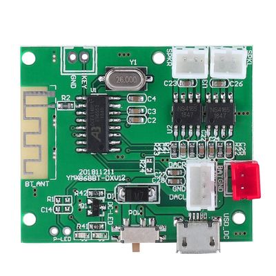 Audio Input Amplifier Board, Amplifier Board, for Audio Speaker Audio Parts Speaker Use