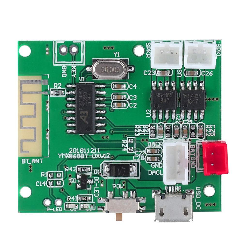 Audio Input Amplifier Board, Amplifier Board, for Audio Speaker Audio Parts Speaker Use