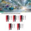 Banana Socket, 5 Sets Brass Banana Plug PA Insulated Safety Shrouded Jack Socket Lantern Type 30Vac60Vdc view 2
