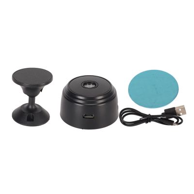 Tyenaza WiFi Securtiy Camera, Multifunction 1080P HD Motion Detection Night Vision APP Control Indoor Home Security Cameras(Black)