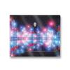 MightySkins Glossy Glitter Skin Compatible with Alienware X14 R2 (2023) Full Wrap Kit - Neon Eq | Protective, Durable High-Gloss Glitter Finish | Easy to Apply & Change Styles | Made in The USA view 1