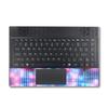 MightySkins Glossy Glitter Skin Compatible with Alienware X14 R2 (2023) Full Wrap Kit - Neon Eq | Protective, Durable High-Gloss Glitter Finish | Easy to Apply & Change Styles | Made in The USA view 2