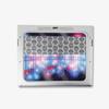 MightySkins Glossy Glitter Skin Compatible with Alienware X14 R2 (2023) Full Wrap Kit - Neon Eq | Protective, Durable High-Gloss Glitter Finish | Easy to Apply & Change Styles | Made in The USA view 3