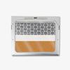MightySkins Glossy Glitter Skin Compatible With Alienware X14 R2 (2023) Full Wrap Kit - Neutral Stripes | Protective Durable High-Gloss Glitter Finish | Easy To Apply & Change Styles | Made in the USA view 3
