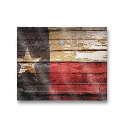 MightySkins Glossy Glitter Skin Compatible with Alienware X14 R2 (2023) Full Wrap Kit - Texas Shiplap | Protective, Durable High-Gloss Glitter Finish | Easy to Apply & Change Styles | Made in the USA