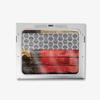 MightySkins Glossy Glitter Skin Compatible with Alienware X14 R2 (2023) Full Wrap Kit - Texas Shiplap | Protective, Durable High-Gloss Glitter Finish | Easy to Apply & Change Styles | Made in the USA view 3