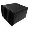 7 Inch Monitor Hood/Sunshade, Foldable and Portable Universal Fit Shade with Elastic Belt, for FEELWORD FW703, FW759, LUT7, T7 view 1