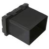 7 Inch Monitor Hood/Sunshade, Foldable and Portable Universal Fit Shade with Elastic Belt, for FEELWORD FW703, FW759, LUT7, T7 view 3