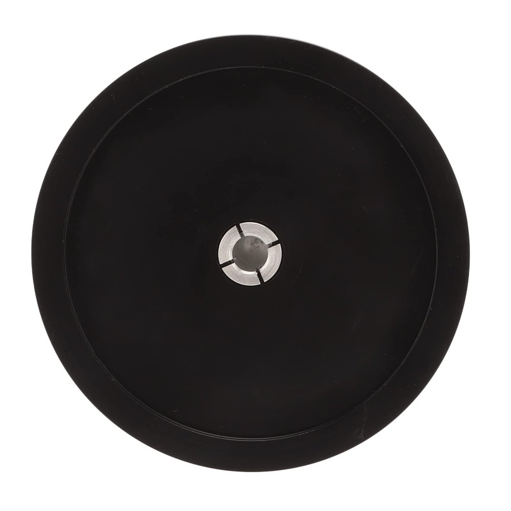 Disc Stabilizer Records Weight Turntable Clamp Vibration Damper POM, Keep Stable, Excellent Sound, Universal for 50Hz/60Hz