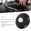 Disc Stabilizer Records Weight Turntable Clamp Vibration Damper POM, Keep Stable, Excellent Sound, Universal for 50Hz/60Hz view 4