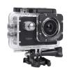 1080P 2inch LCD Screen Sports Action Camera Set with Case, 140 Wide Angle Lens for Non Stop Recording (Black) view 1