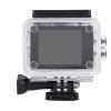 1080P 2inch LCD Screen Sports Action Camera Set with Case, 140 Wide Angle Lens for Non Stop Recording (Black) view 3