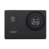 1080P 2inch LCD Screen Sports Action Camera Set with Case, 140 Wide Angle Lens for Non Stop Recording (Black) view 4