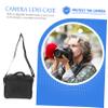 Abaodam Camera Bag Shoulder Strap Shockproof Padded Lens Case for Photography Crossbody Design Rain Cover for Travel and Outdoor Use view 4