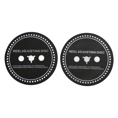 2PCS Nab HUB Adapter Spacer, Reel Adjusting Disc for Reel to Reel Tape Recorder, Silicone Material Suitable for Reel to Reel Tape Recorders (1mm)