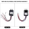 Car Stereo Subwoofer o Converter High to Low Improvement with Power Amplifier Control Wire,In car o visual equipment view 4